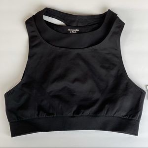 Abercrombie Black Sports Bra size S